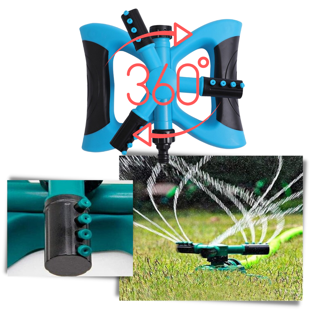 Verstellbarer 360°-Sprinklerkopf