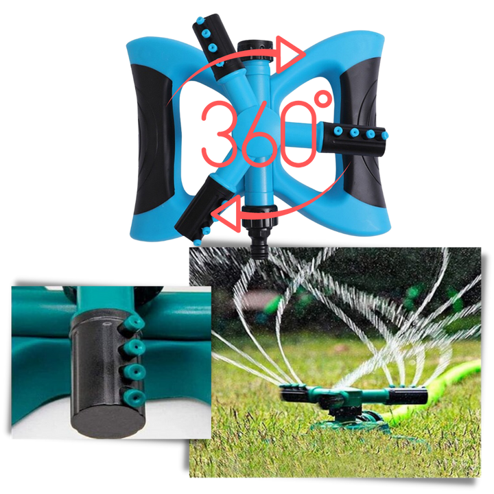 Verstellbarer 360°-Sprinklerkopf