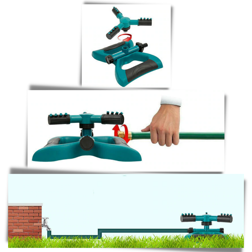 Verstellbarer 360°-Sprinklerkopf