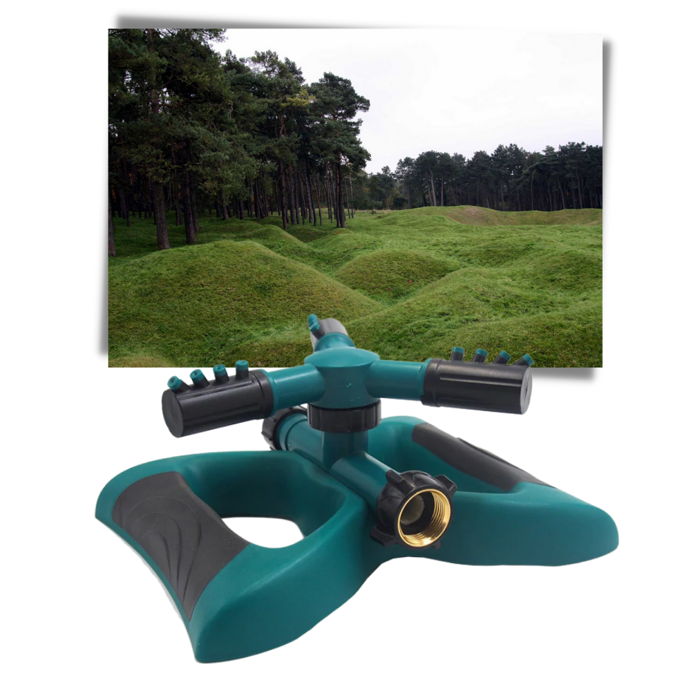 Verstellbarer 360°-Sprinklerkopf