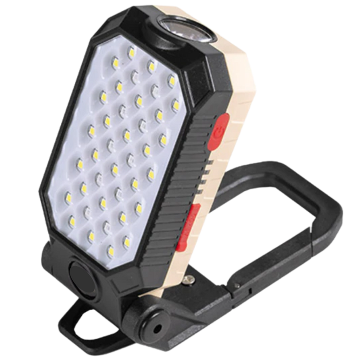 Verstellbare wasserdichte LED-Taschenlampe