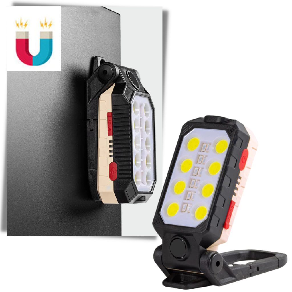 Verstellbare wasserdichte LED-Taschenlampe