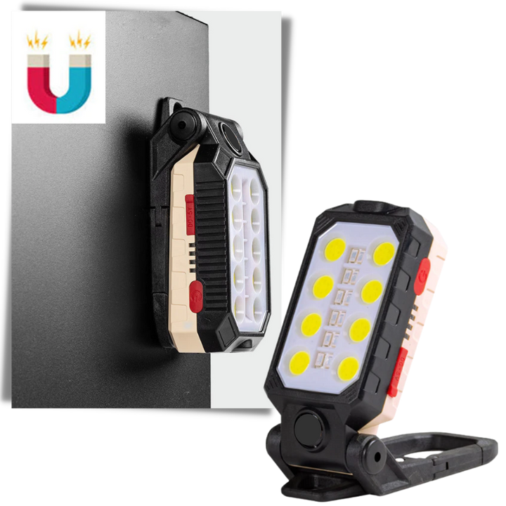 Verstellbare wasserdichte LED-Taschenlampe