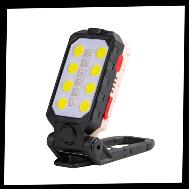 Verstellbare wasserdichte LED-Taschenlampe