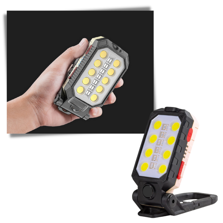 Verstellbare wasserdichte LED-Taschenlampe