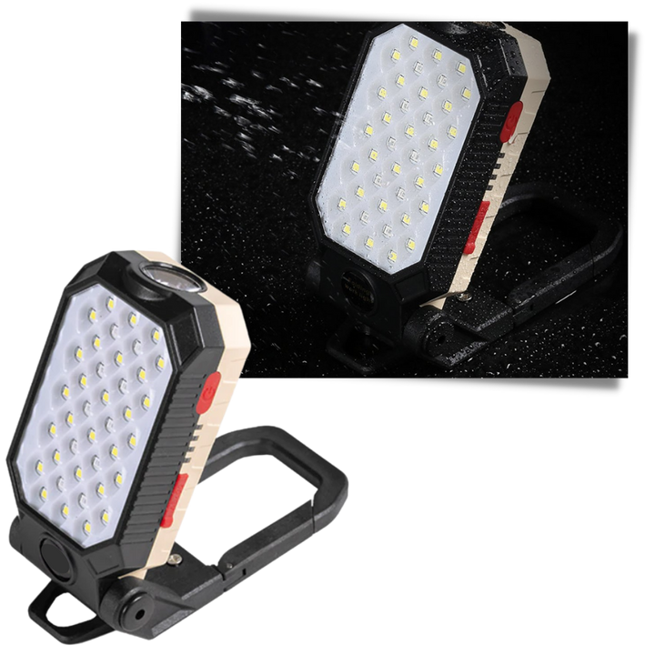 Verstellbare wasserdichte LED-Taschenlampe