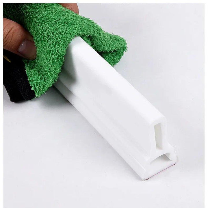 Skanto | FlexiSeal Duschdichtung — Nie wieder nasse Böden & Badfrust, bleiben Sie trocken – völlig stressfreie Installation!