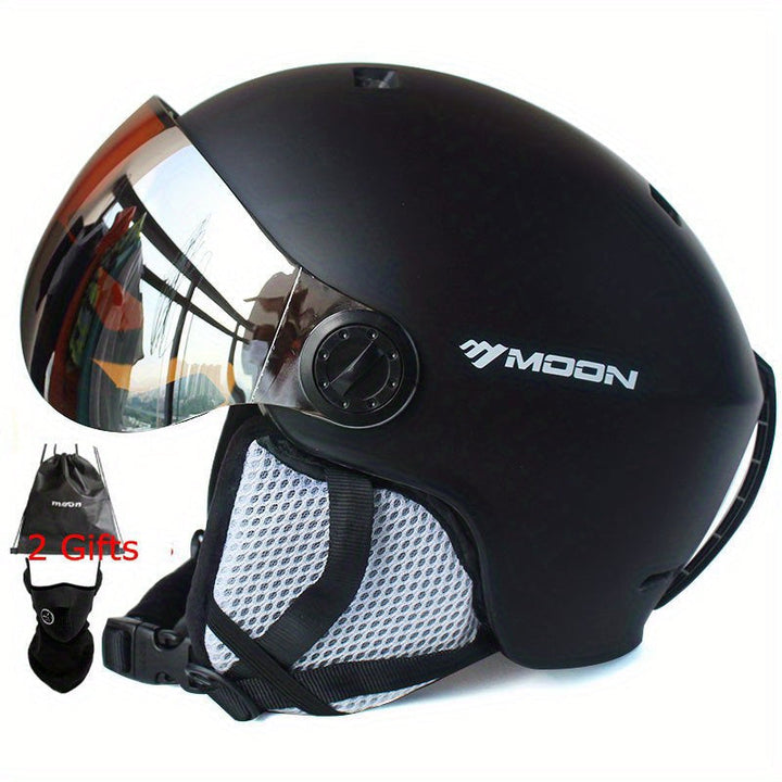 Skanto | Hochwertiger Skihelm für den Herbst mit abnehmbaren Teilen – Sicher und bequem für Outdoor-Aktivitäten