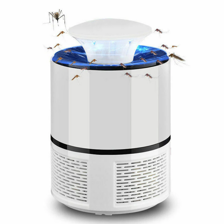 Skanto | Elektrische Mücken- und Fliegenfalle mit LED-Licht
