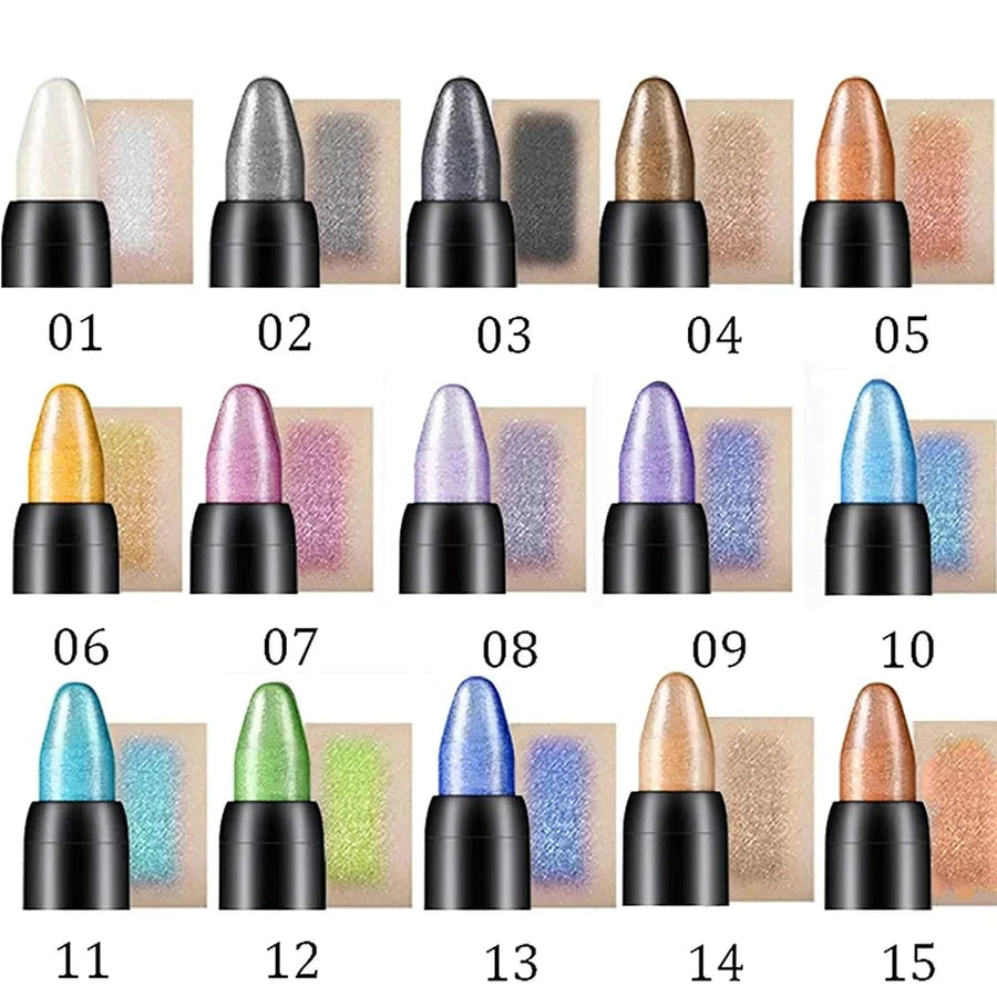 Skanto | 15-Farben-Highlighter-Lidschattenstift