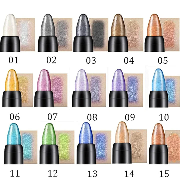 Skanto | 15-Farben-Highlighter-Lidschattenstift