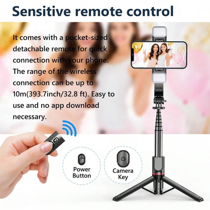 Skanto | Faltbares Selfie-Stick-Stativ