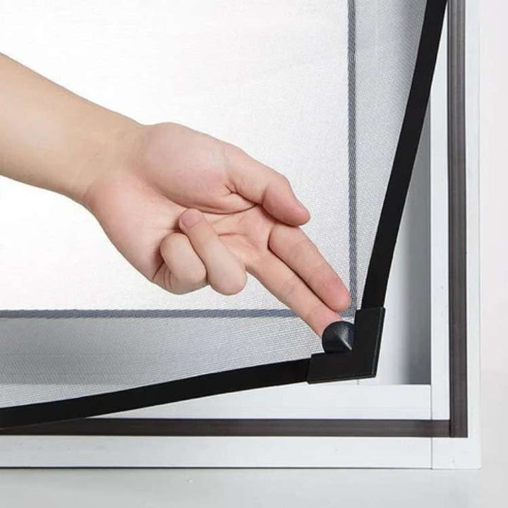 Skanto | Magnetisches Moskitonetz für Fenster – Unsichtbares Fliegengitter für Hausschutz & Schädlingsprävention