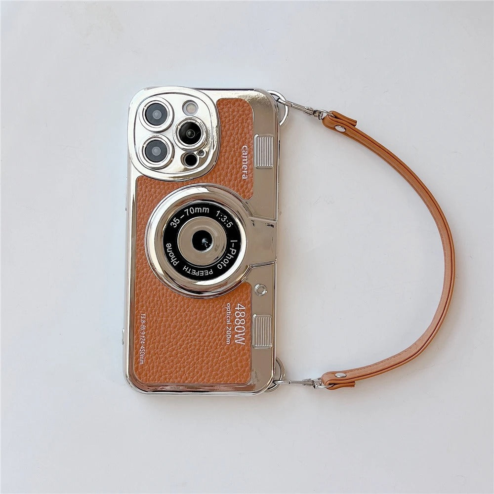 Skanto | Limited Edition Old School Kamera iPhone Hülle
