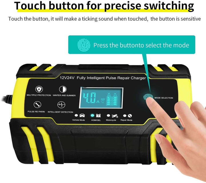 Skanto | Automatisches Batterieladegerät