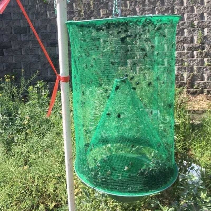 Skanto Pro – Wiederverwendbare Fliegenfalle für den Außenbereich