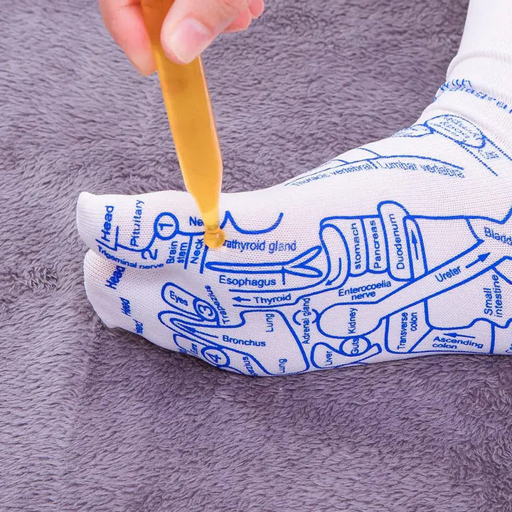 Skanto | Fußakupunktur-Massage-Socken