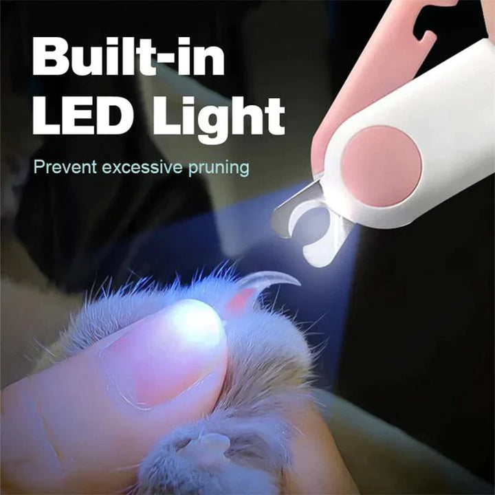 Skanto | LED-Krallenschere für Katzen und Hunde