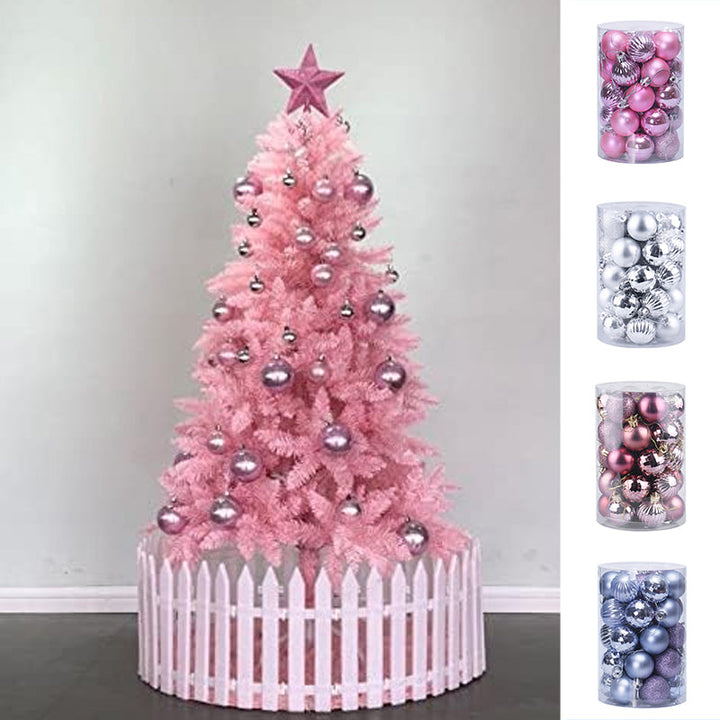 Skanto | 34tlg. Weihnachtsbaumkugeln Ornamente