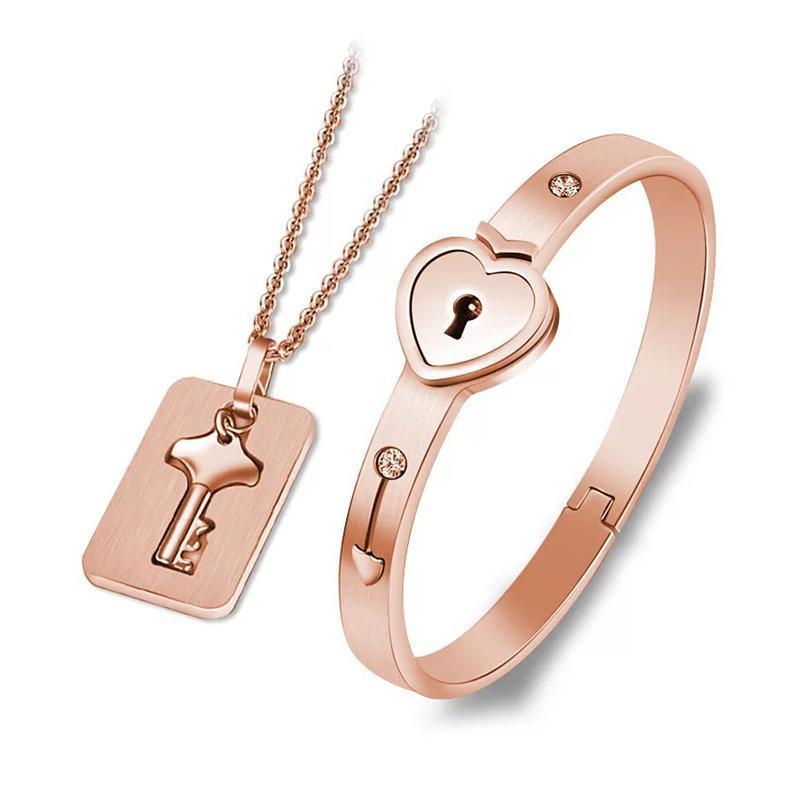 Skanto | Herzlott Armband & Halskette