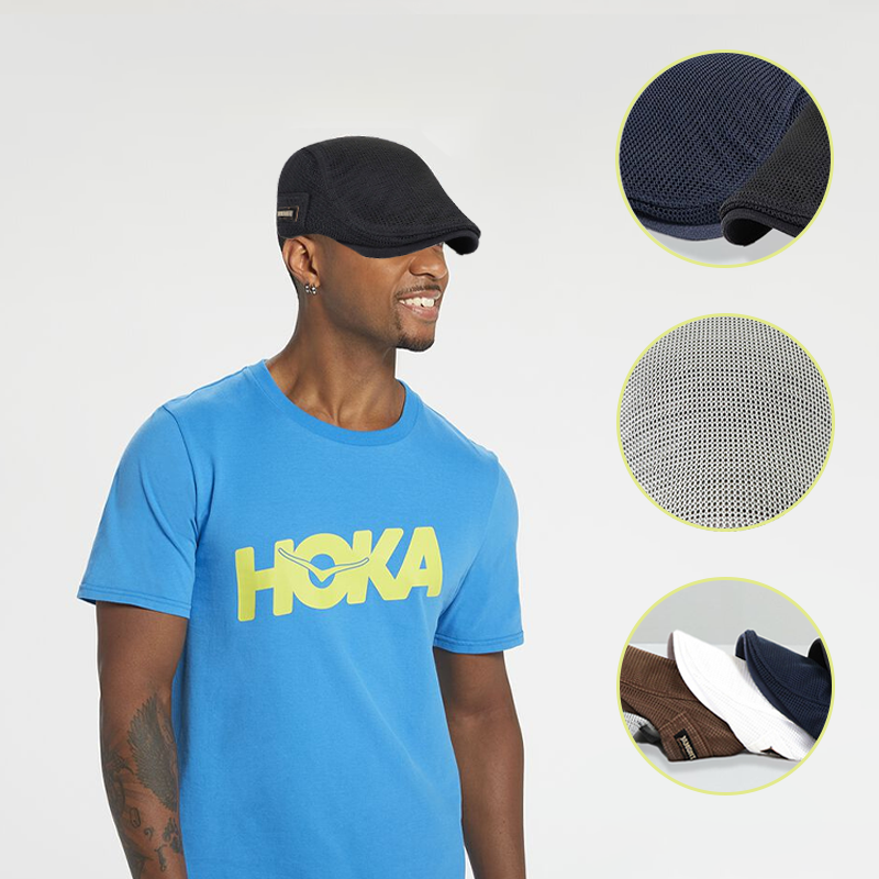 Skanto | Sommer-Mesh-Sonnenhut für Herren