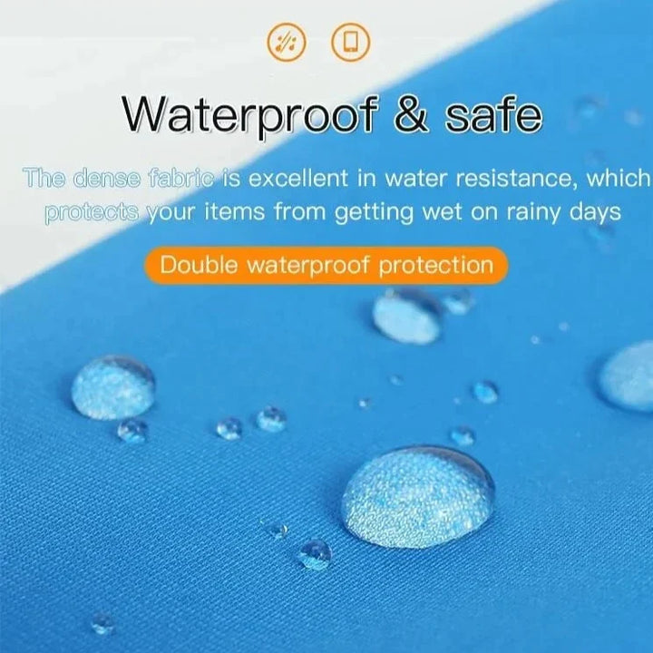Skanto | Wasserdichte Hüfttasche mit großem Fassungsvermögen