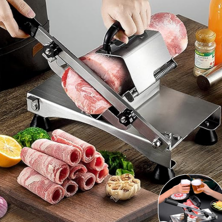 Skanto | SlicePro - Professioneller Haushalts-Allesschneider