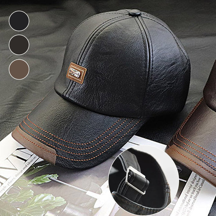 Skanto | Neue trendige Lederkappe