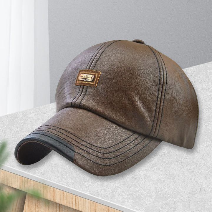 Skanto | Neue trendige Lederkappe