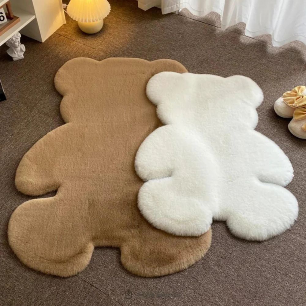 Skanto | Fluffy Charm Teddybär-Teppich