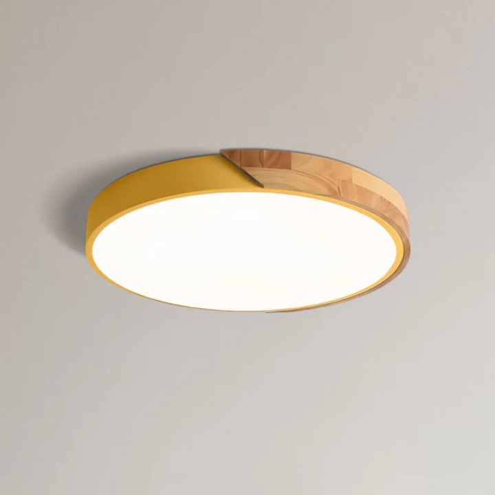 Skanto | Skanto Skandinavische Holz-LED-Deckenleuchte