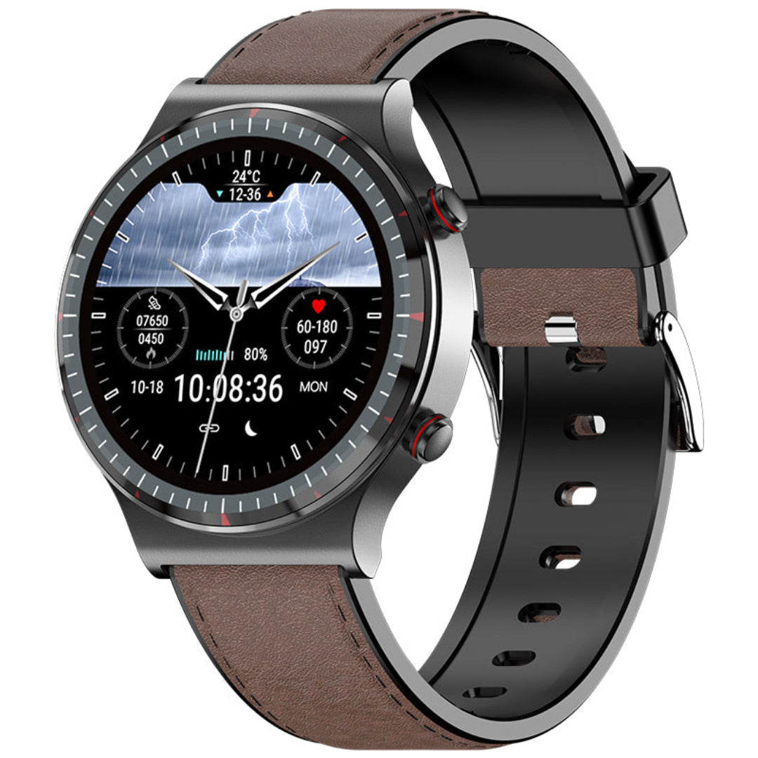 Skanto | CardioSense – Medizinische EKG-Smartwatch mit Osram-Sensor und 24/7 Gesundheitsüberwachung