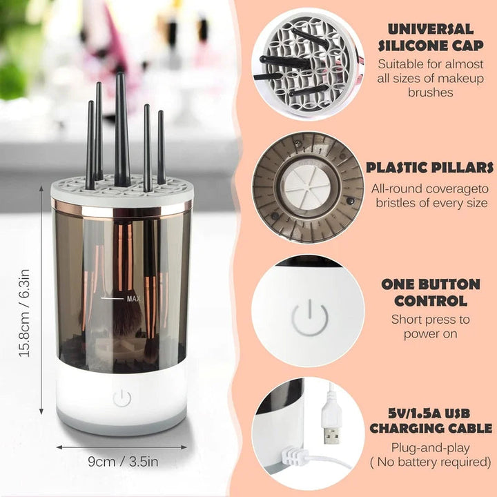 Skanto Skanto | Ultimativer elektrischer Make-up-Pinselreiniger