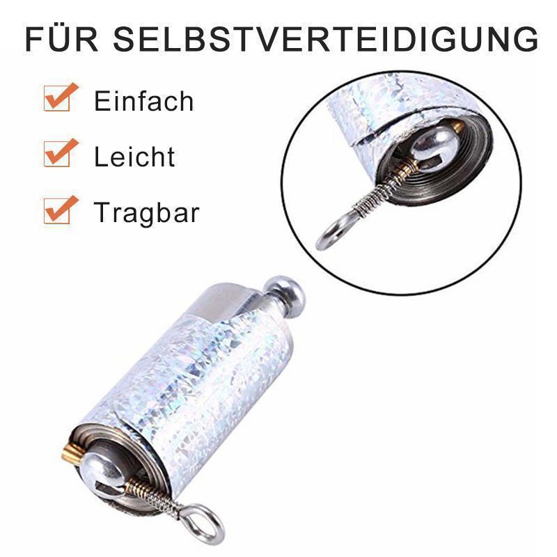 Skanto | Tragbarer Metallstab zur Selbstverteidigung und für Magie