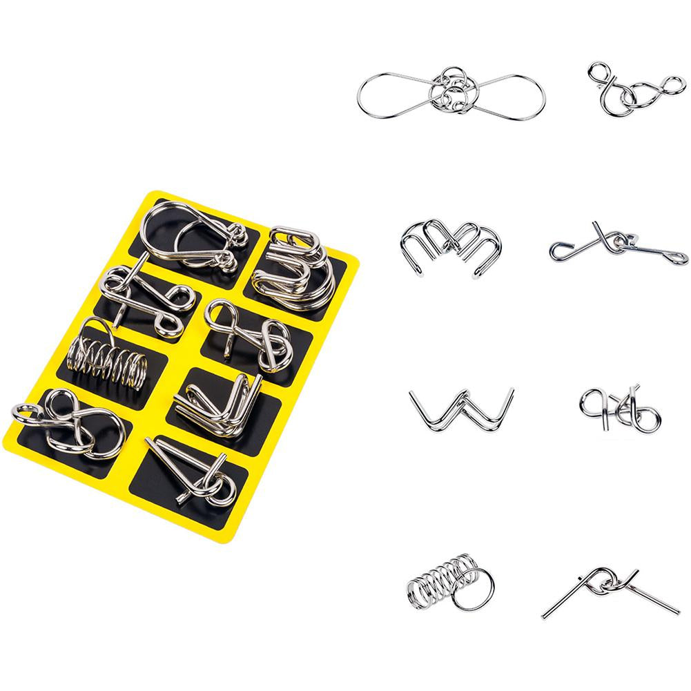 Skanto | Anspruchsvolle Metallpuzzles – Logik- & Geschicklichkeitsspiele