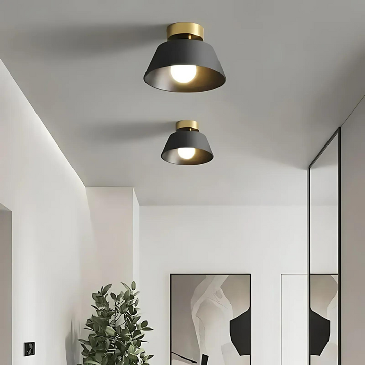 Skanto | RetroStyle | Elegante LED-Deckenleuchte für den Innenbereich