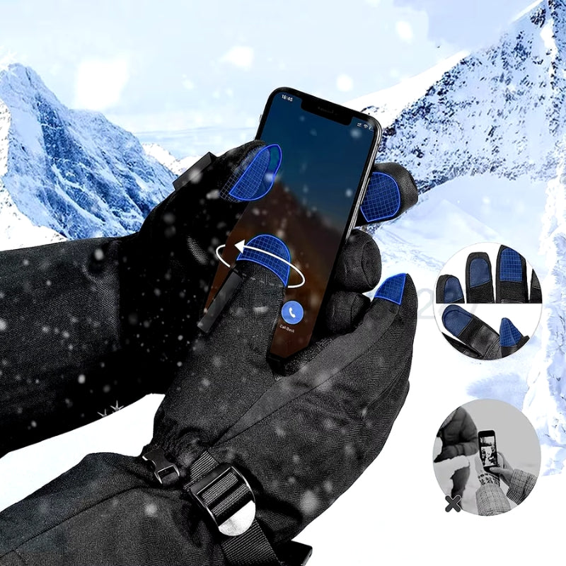 Skanto | Winterfeste beheizbare Handschuhe – Ideal für Outdoor-Aktivitäten
