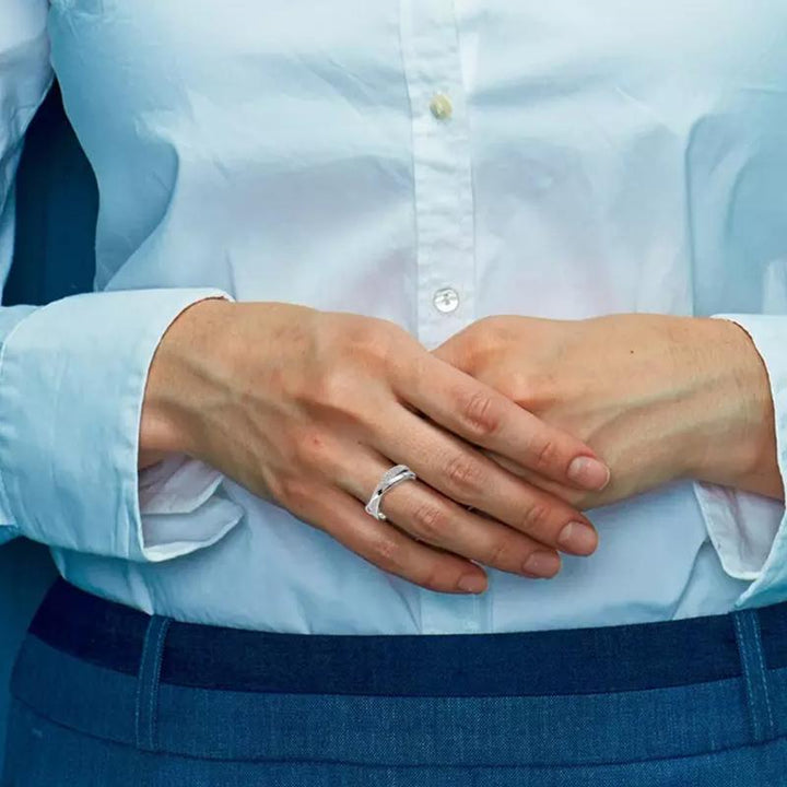 Skanto | X-Form Kreuzring für Damen