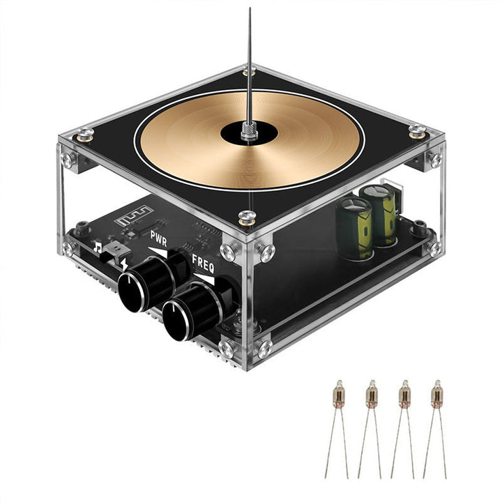 Skanto | Multifunktionaler Tesla Musik-Lautsprecher | Plasma-Blitz-Lautsprecher | Kabelloser Bluetooth-Sound