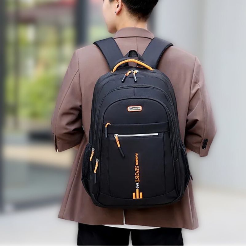 Skanto | VanguardGear Herrenrucksack – Wasserdicht & Stylisch für Arbeit und Reisen