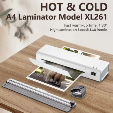 Skanto | A3A4 Hocheffizienter Laminator