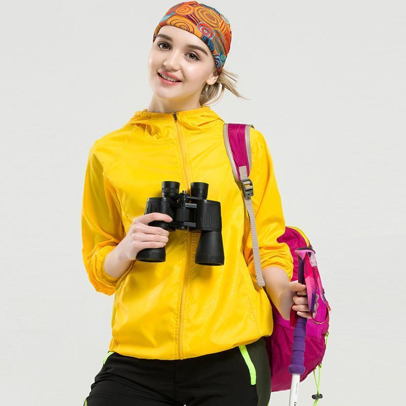 Unisex Wasserdichter Windbreaker Anti-UV Superleicht | Skanto