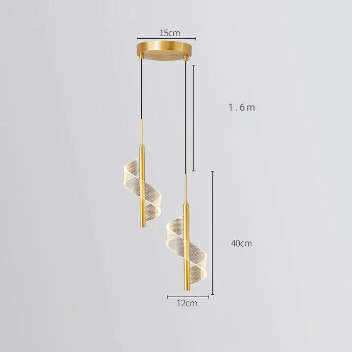 Skanto | Elegante LED-Pendelleuchte