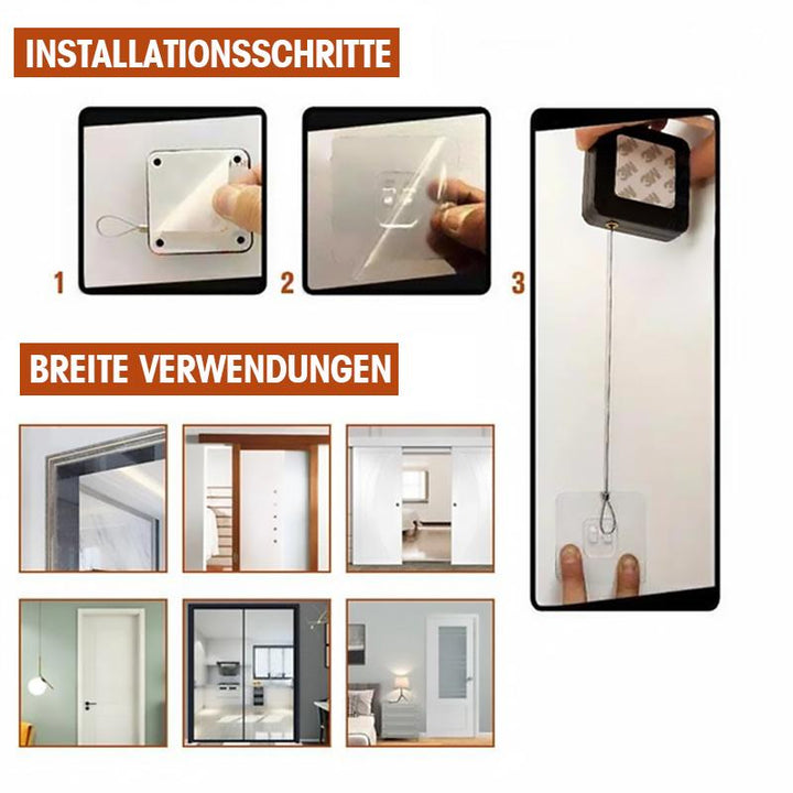 Multifunktionaler automatischer Türschließer | Skanto