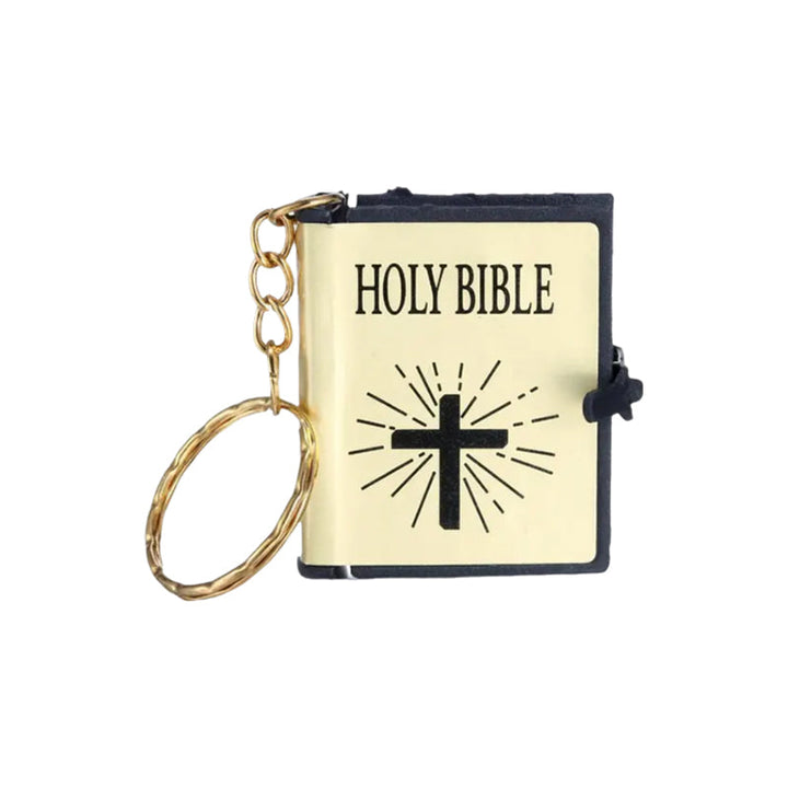 Skanto | Mini-Buch-Bibel-Schlüsselanhänger