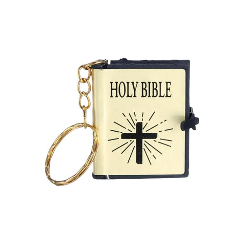 Skanto | Mini-Buch-Bibel-Schlüsselanhänger