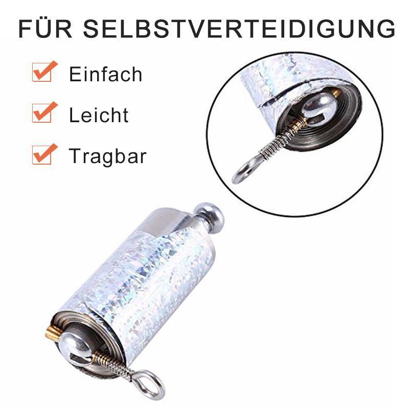 Skanto | Tragbarer Metallstab zur Selbstverteidigung und für Magie