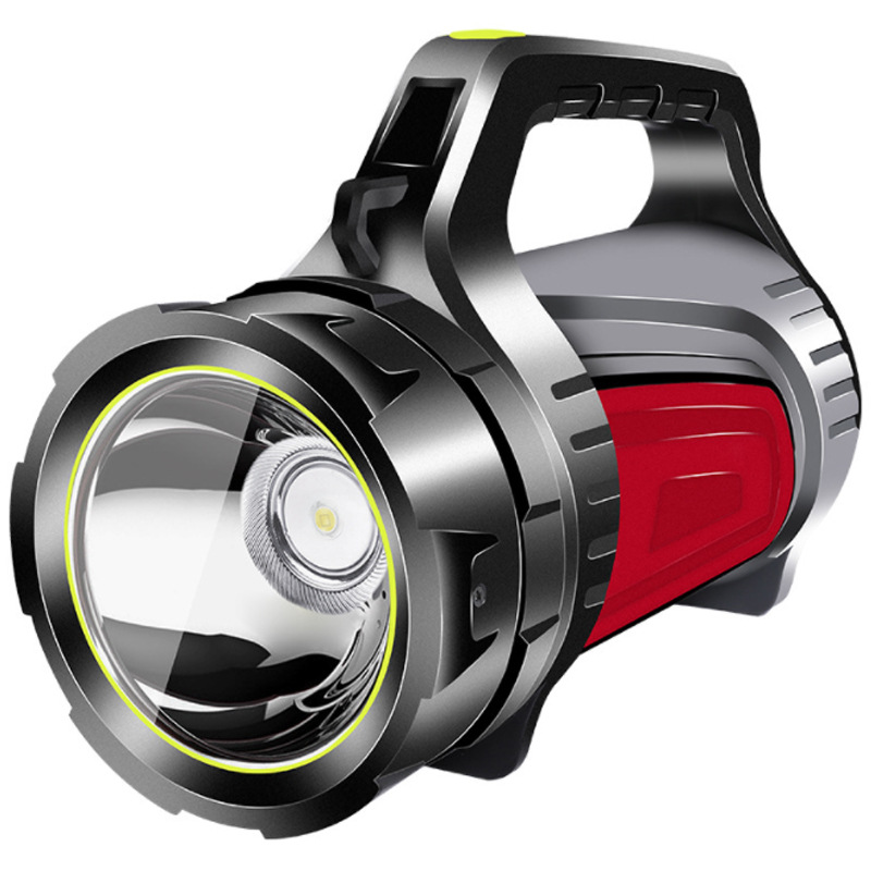 Skanto | LED-Doppelseiten-Taschenlampe – Wasserdichte Arbeitsleuchte für Outdoor und Notfälle