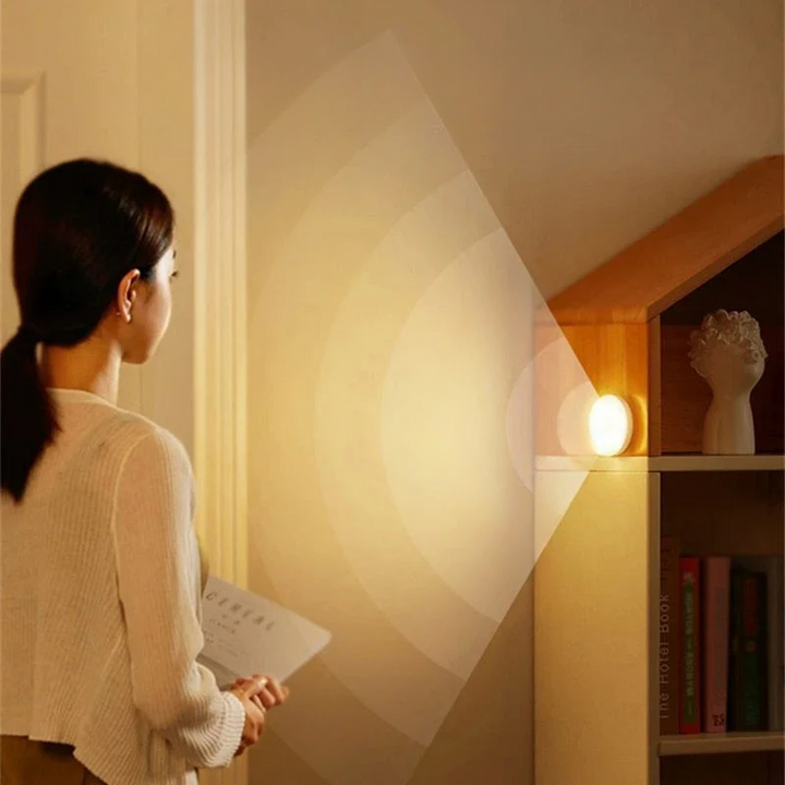 Skanto | LED-Lampe mit Bewegungssensor – Automatische Innenbeleuchtung