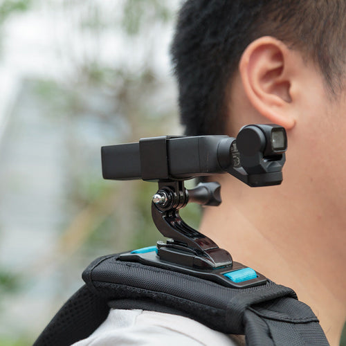 Norvo | Rucksack-Halterungsclip Rucksack-Adapter-Set, kompatibel mit DJI Osmo Pocket
